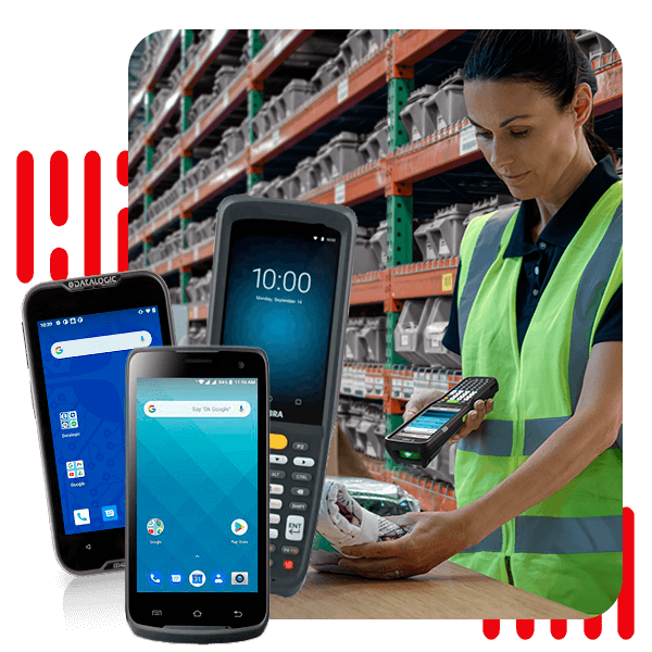 locação e vendas de coletores de dados